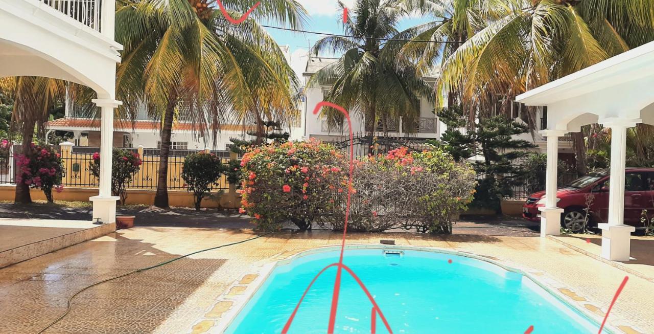 Villa Le Mirage A 150M De La Plage Flic en Flac Luaran gambar